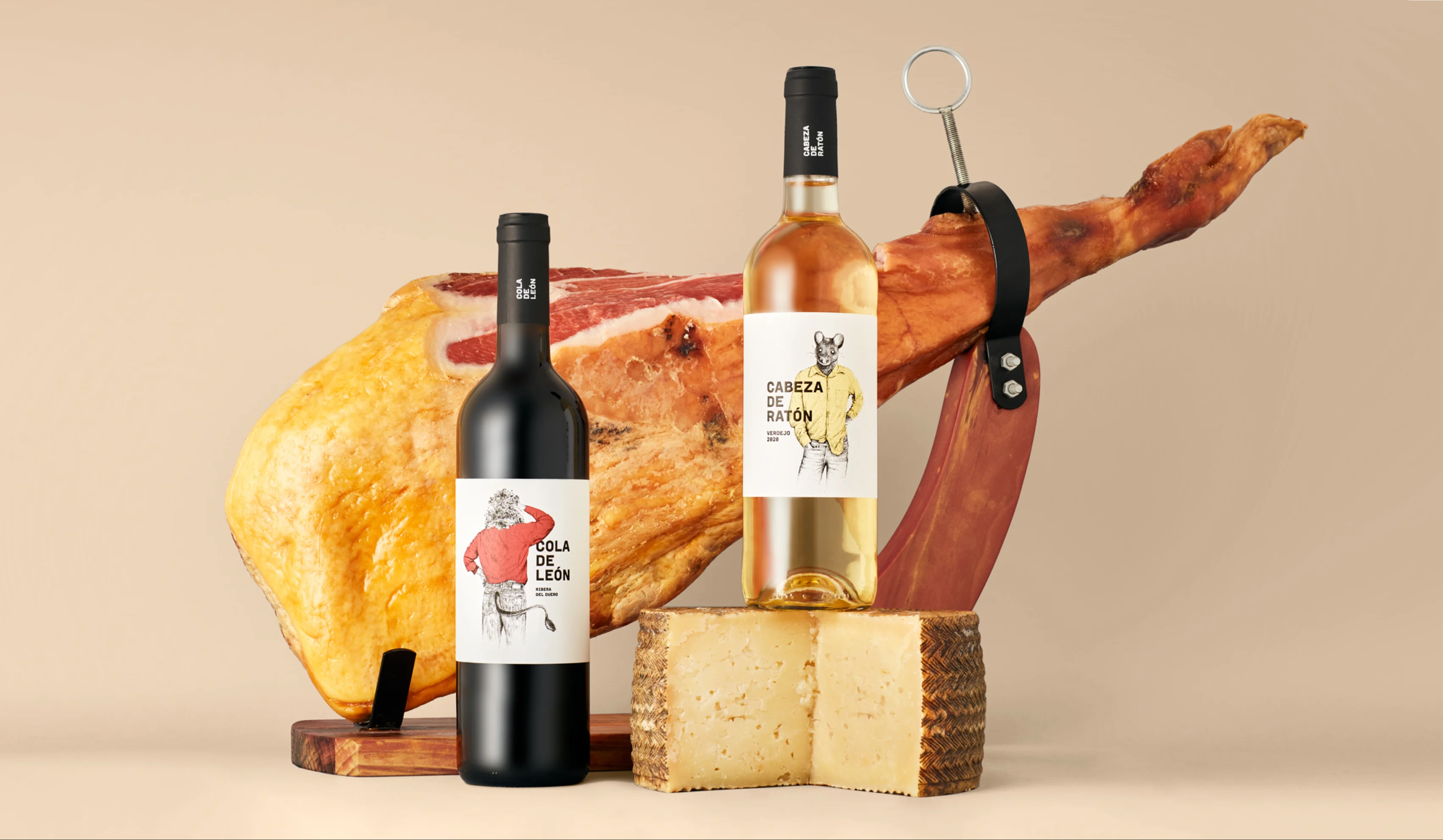 Cabeza de Ratón — Branding