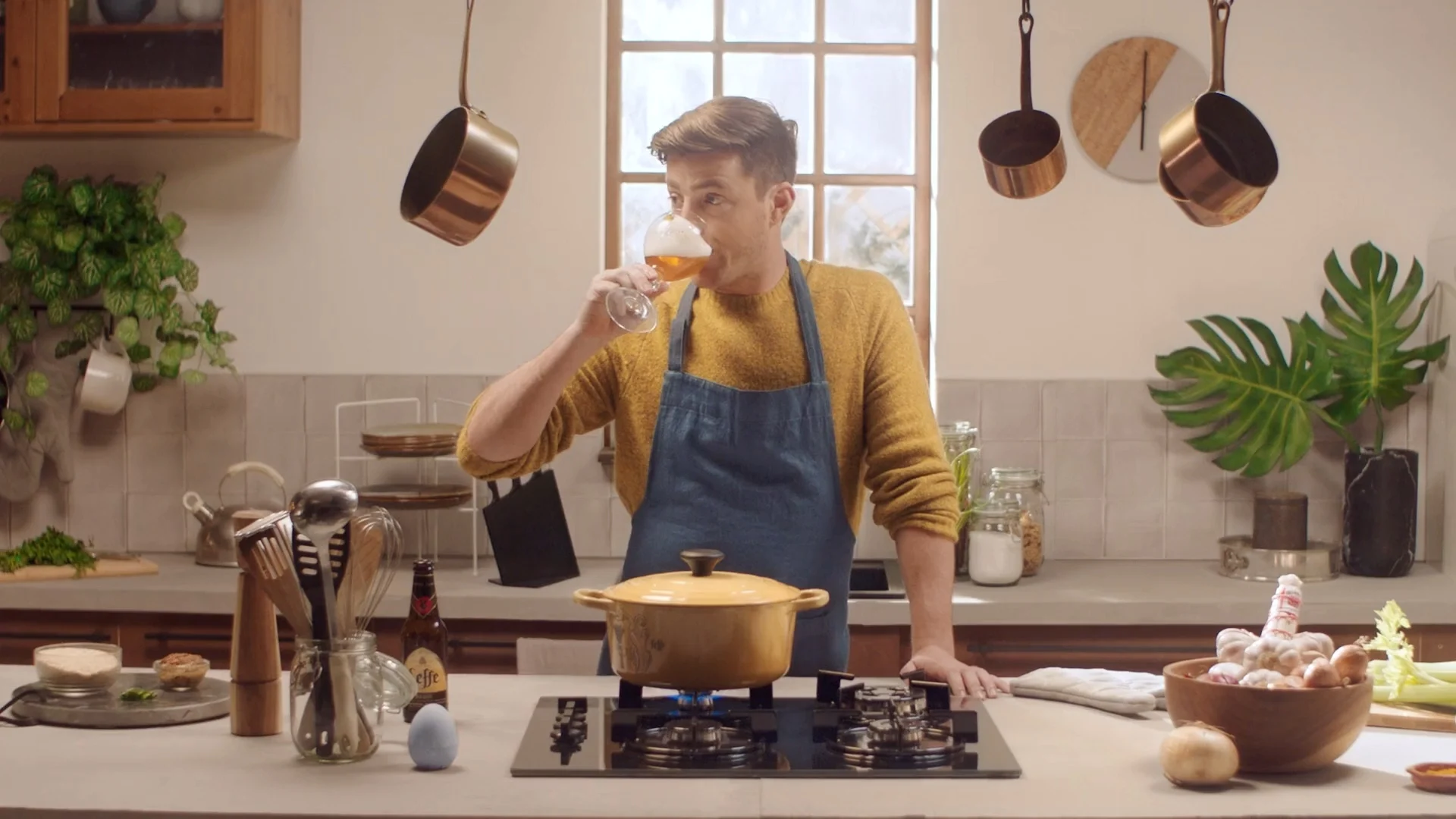 Leffe — Art Direction