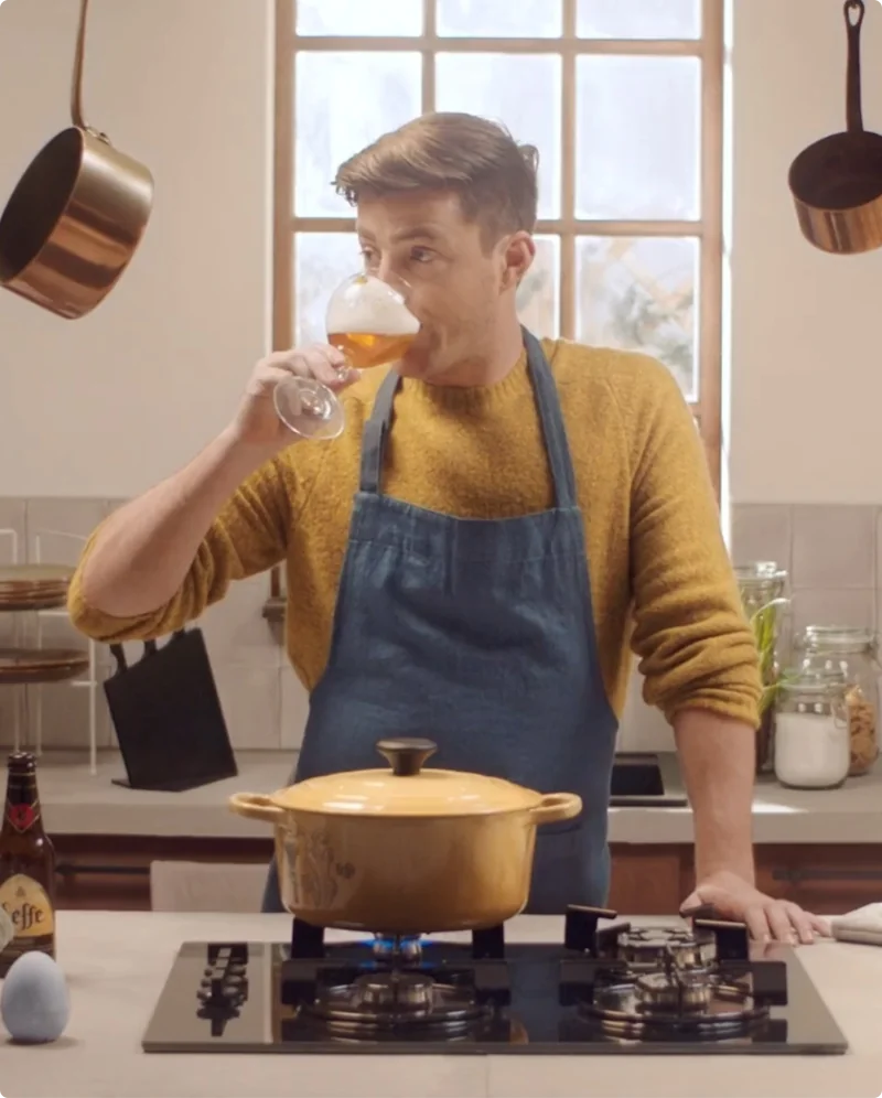 Leffe — Art Direction