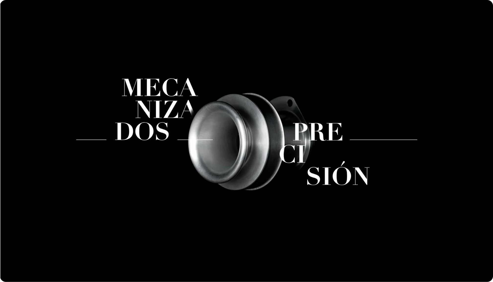 The Mecanizados de Precisión brand lockup