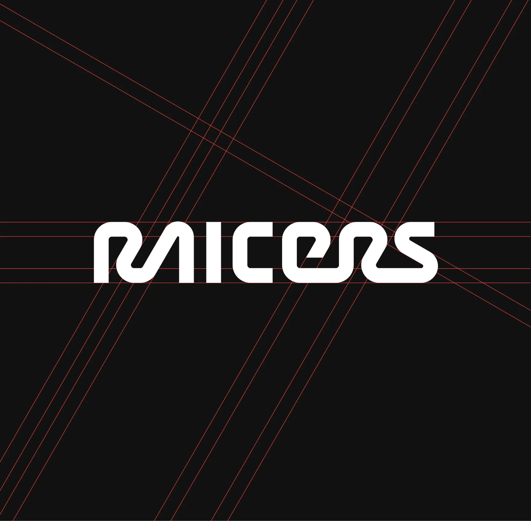 The Raicers logo with racing lines