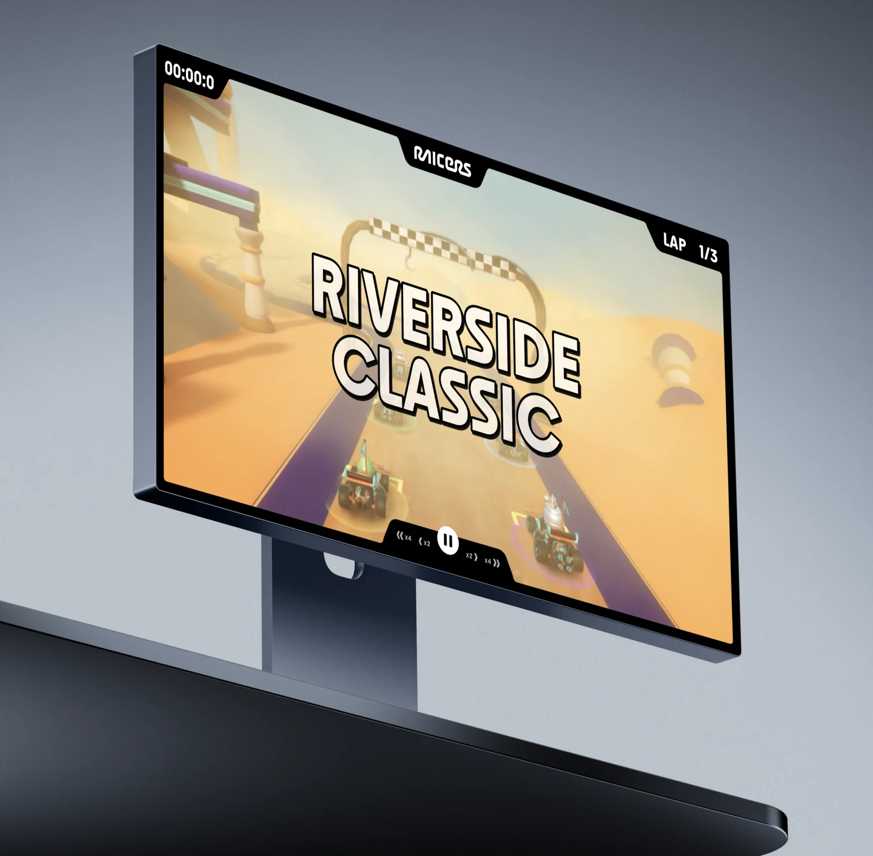 The Riverside Classic circuit loading screen
