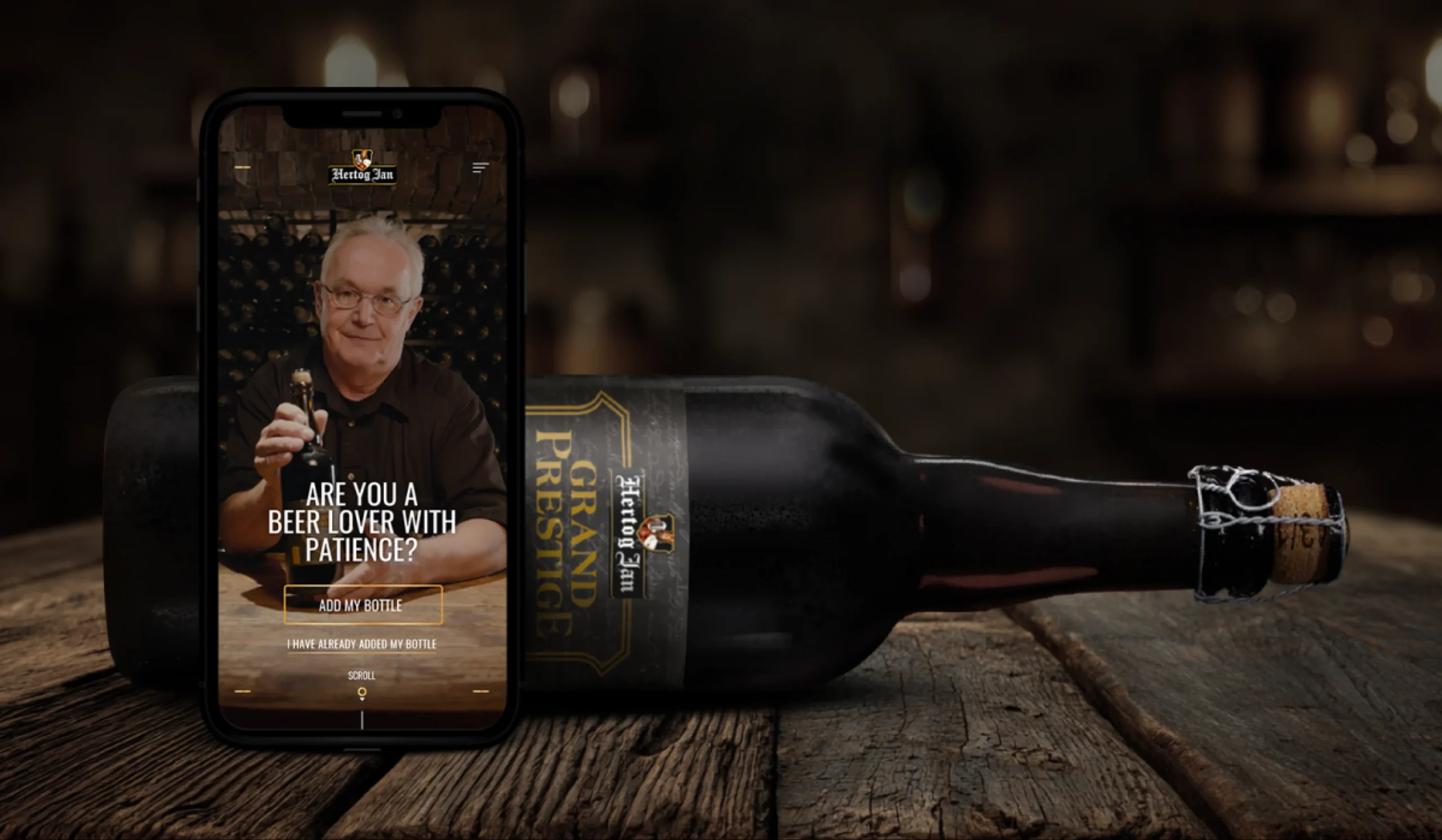 The Digital Aging Cellar