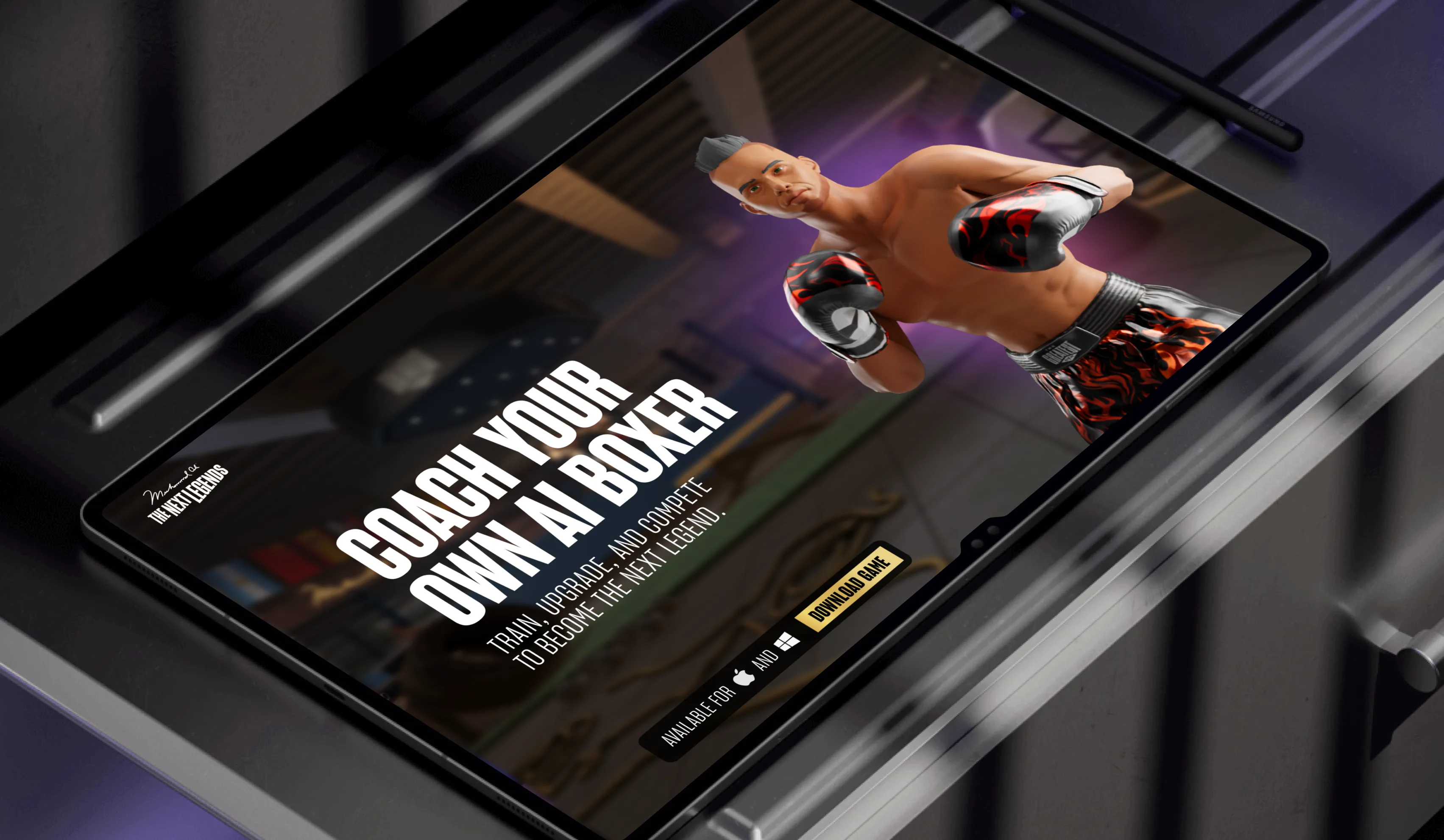 The Next Legends — Videogame