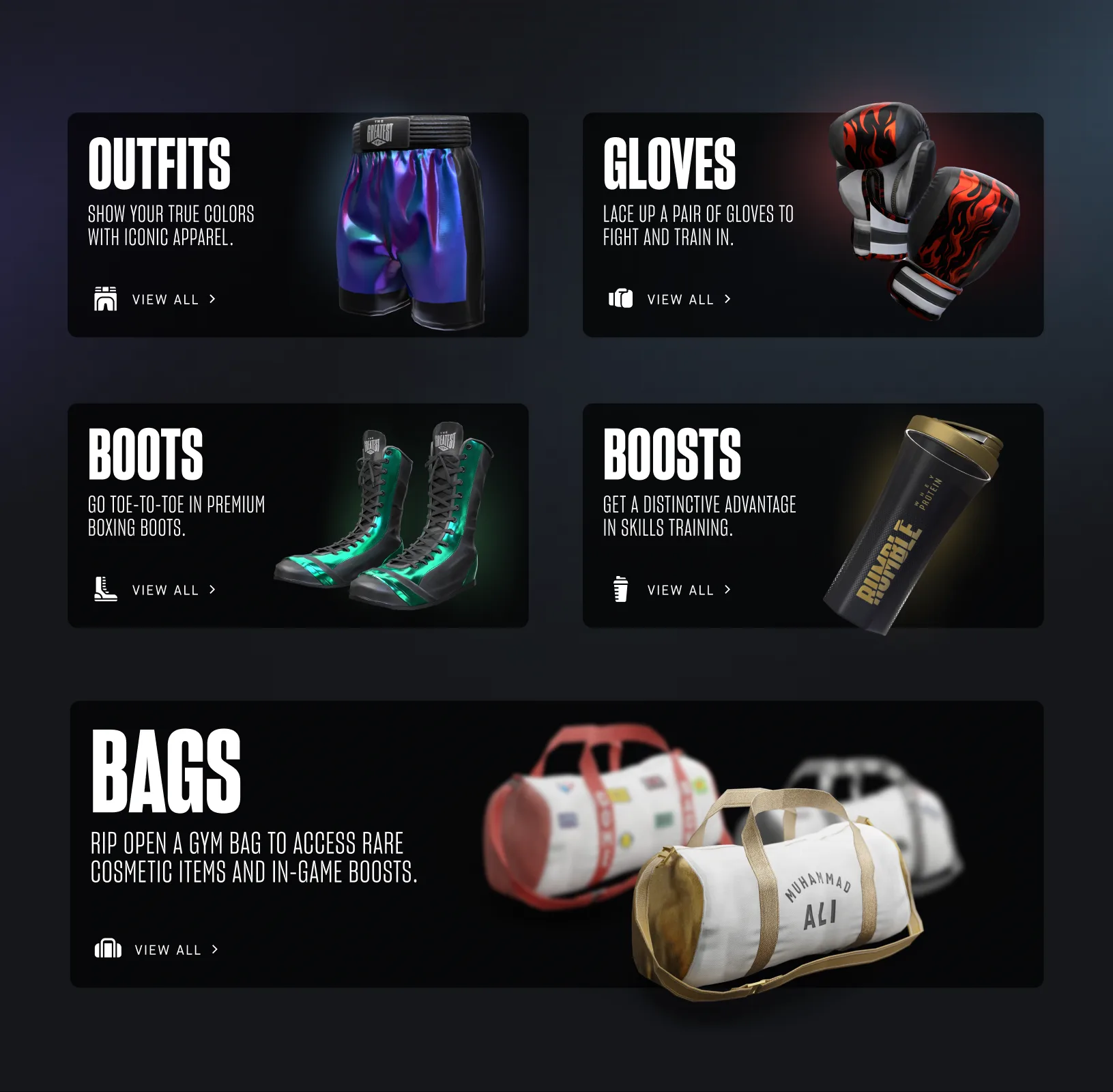 Boxer customisation preview