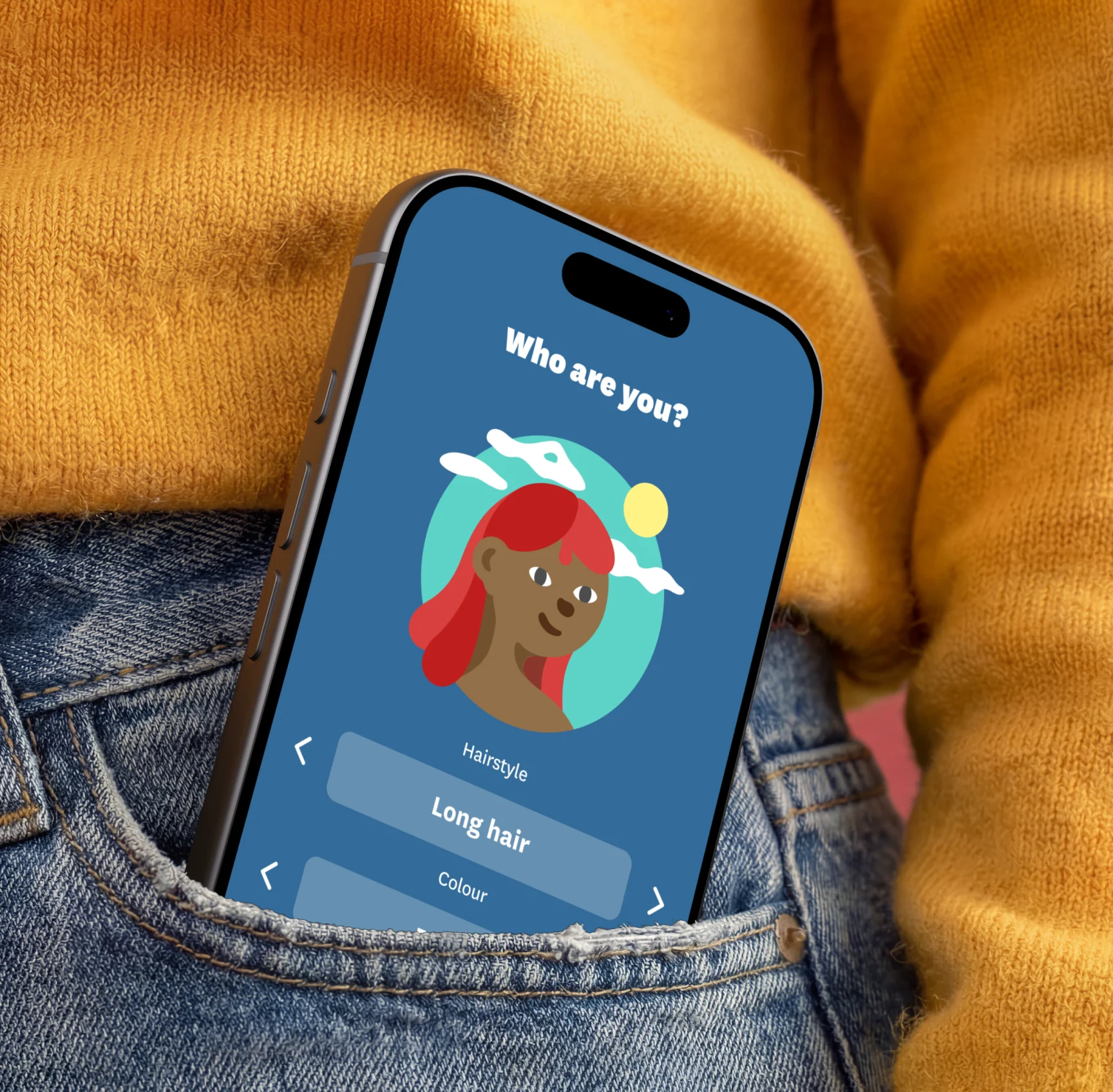 The avatar creator — who are you?