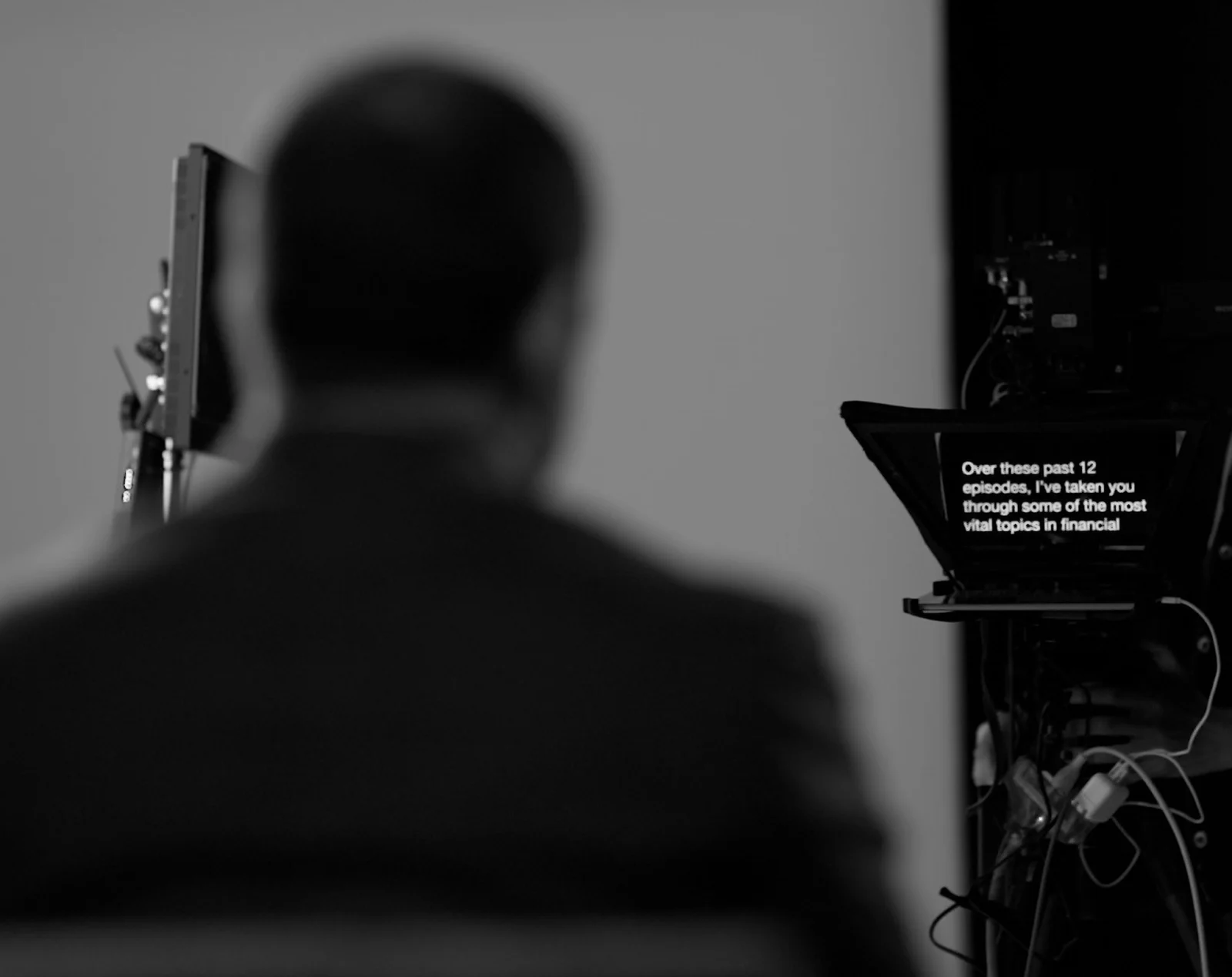 Black and white brand photography