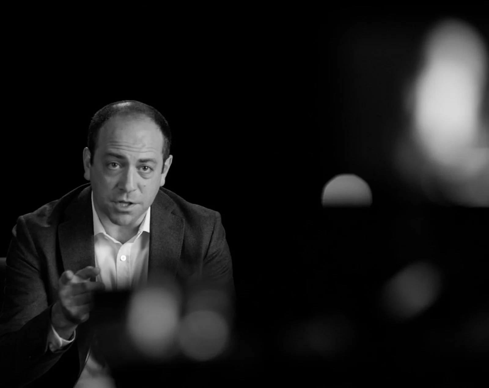 Black and white brand photography
