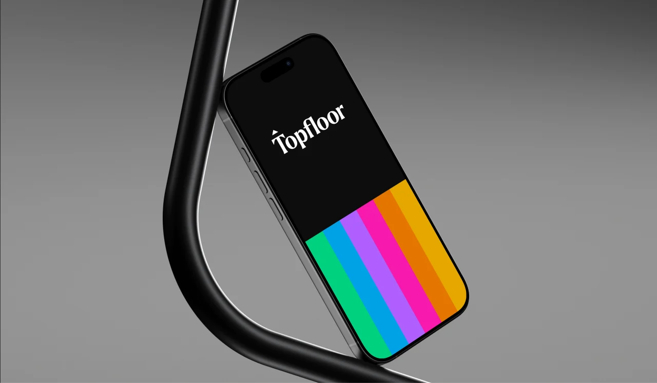 Topfloor — Brand & Product Design