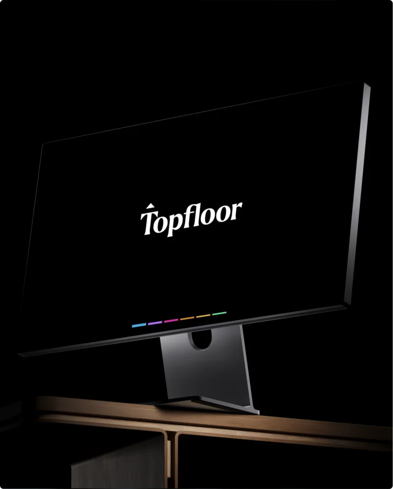 Topfloor — Brand & Product Design